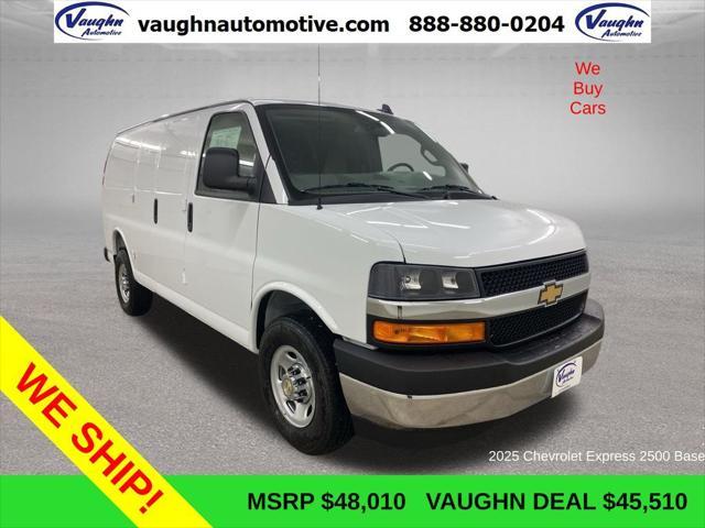 new 2025 Chevrolet Express 2500 car, priced at $45,510