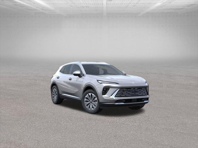 new 2025 Buick Envision car, priced at $35,648