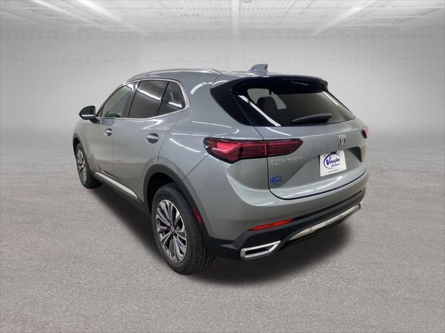 new 2025 Buick Envision car, priced at $36,915