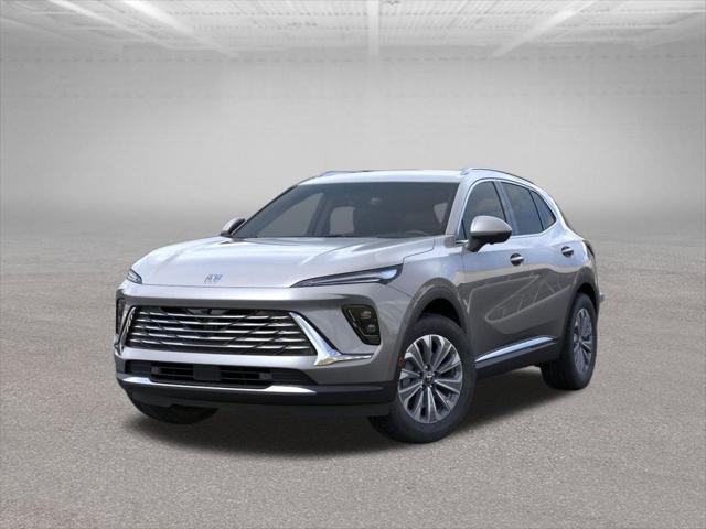 new 2025 Buick Envision car, priced at $35,648