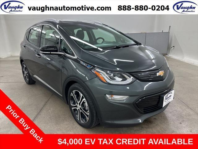 used 2020 Chevrolet Bolt EV car, priced at $17,999