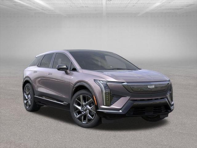 new 2025 Cadillac OPTIQ car, priced at $44,515