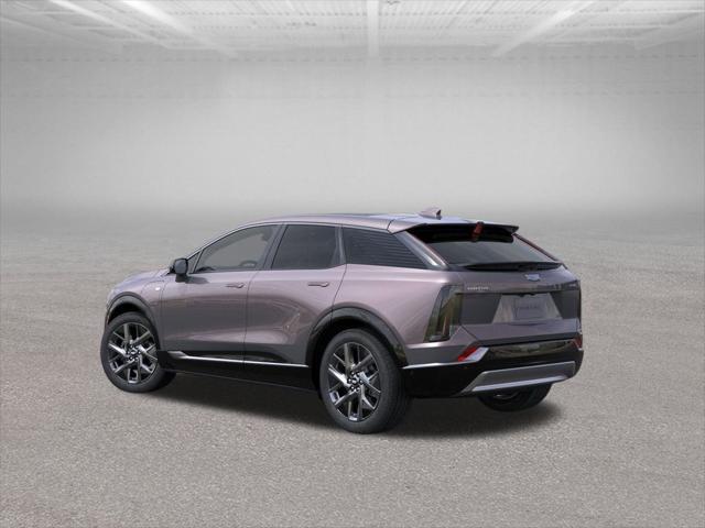 new 2025 Cadillac OPTIQ car, priced at $44,515