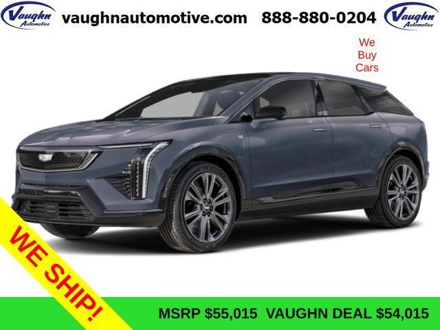 new 2025 Cadillac OPTIQ car, priced at $54,015