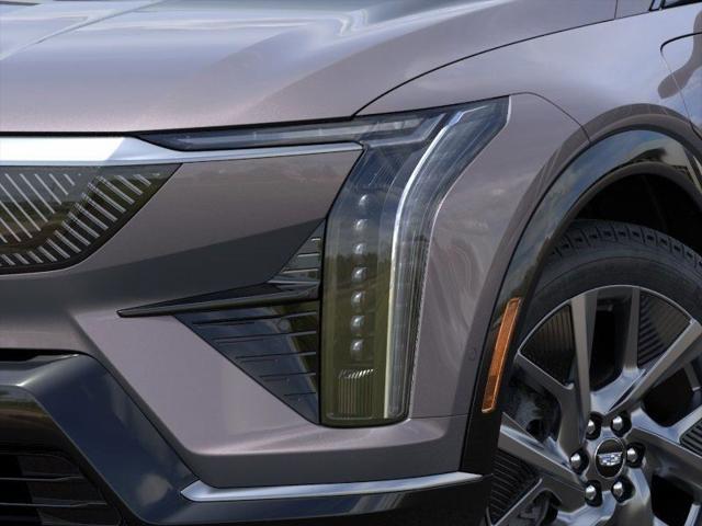 new 2025 Cadillac OPTIQ car, priced at $44,515