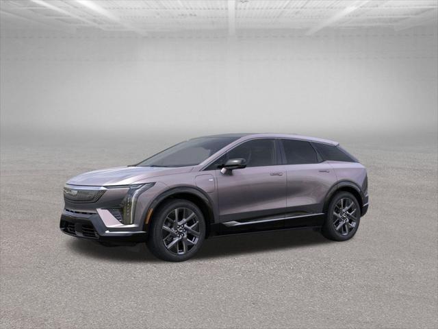 new 2025 Cadillac OPTIQ car, priced at $44,515