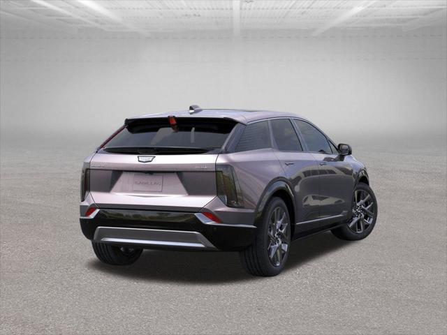 new 2025 Cadillac OPTIQ car, priced at $44,515