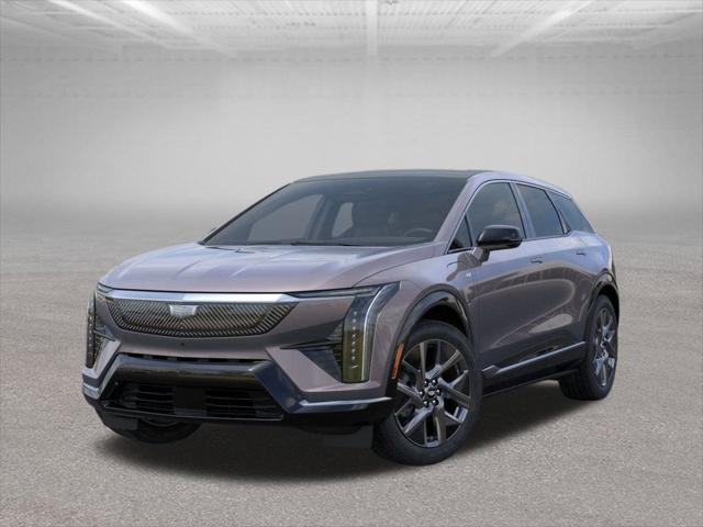 new 2025 Cadillac OPTIQ car, priced at $44,515