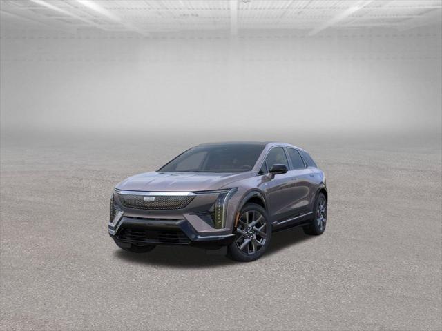 new 2025 Cadillac OPTIQ car, priced at $44,515