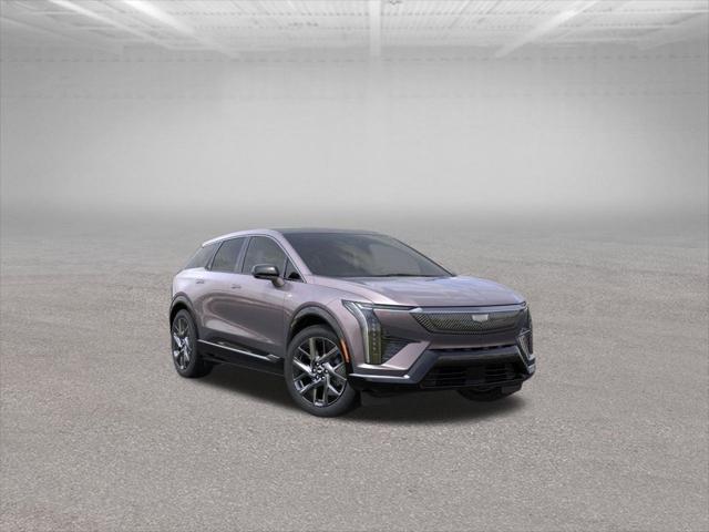 new 2025 Cadillac OPTIQ car, priced at $44,515