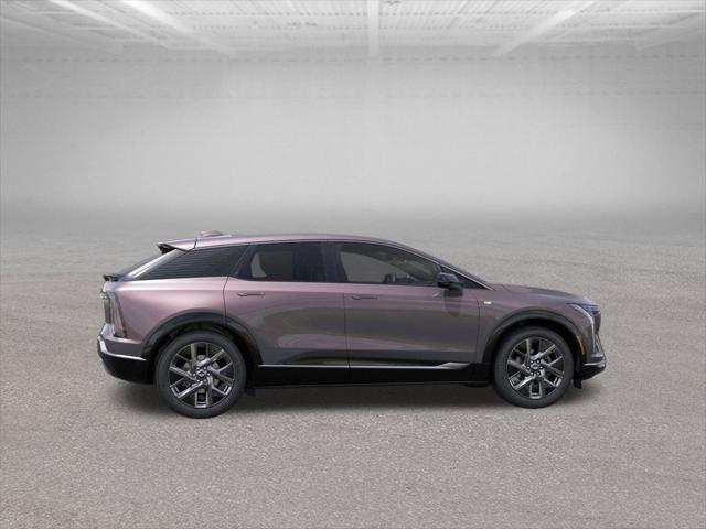 new 2025 Cadillac OPTIQ car, priced at $44,515