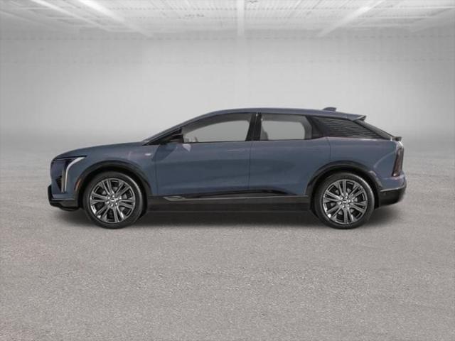 new 2025 Cadillac OPTIQ car, priced at $44,515