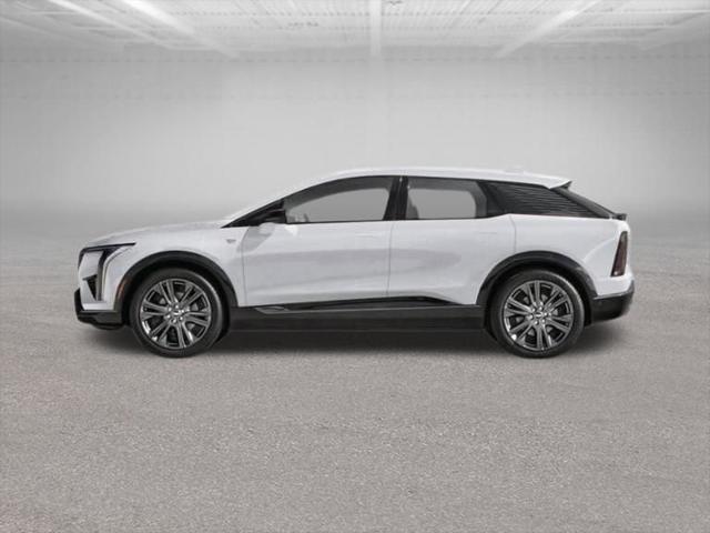 new 2025 Cadillac OPTIQ car, priced at $44,515