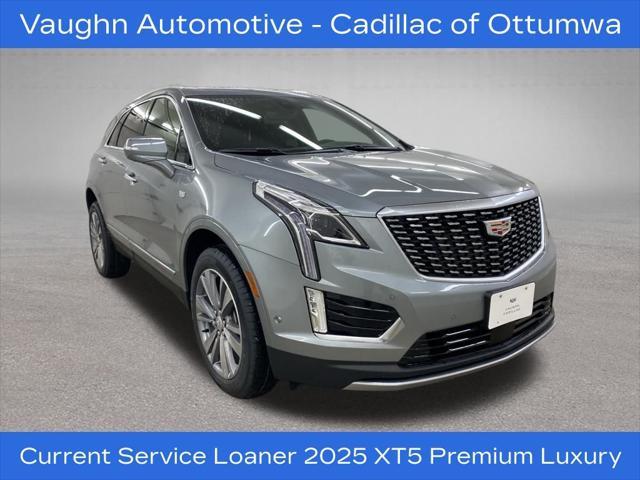 new 2025 Cadillac XT5 car, priced at $53,765