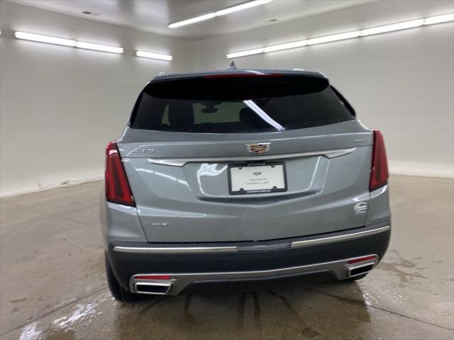 new 2025 Cadillac XT5 car, priced at $54,765