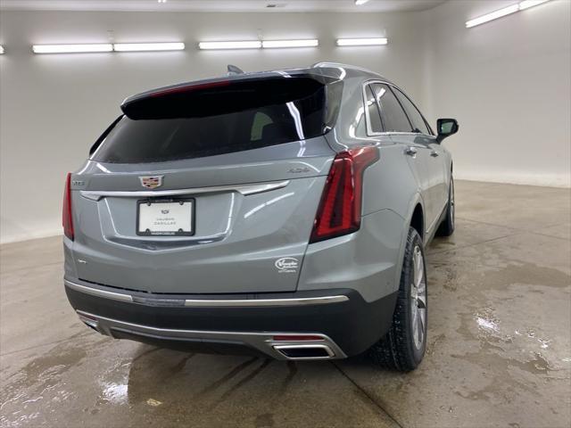 new 2025 Cadillac XT5 car, priced at $54,765