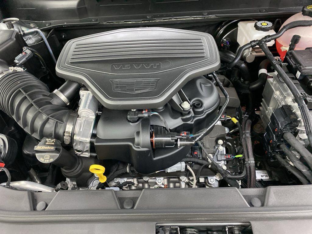new 2025 Cadillac XT5 car, priced at $52,765