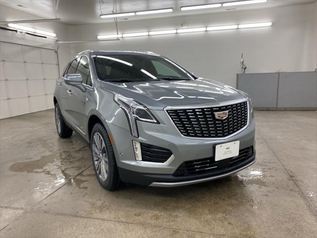 new 2025 Cadillac XT5 car, priced at $54,765