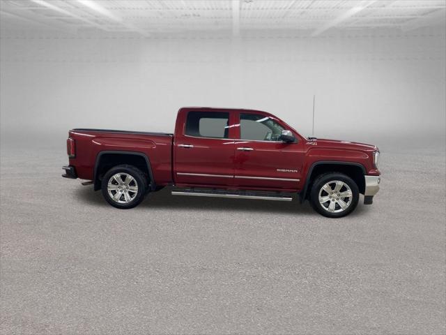 used 2018 GMC Sierra 1500 car, priced at $33,499