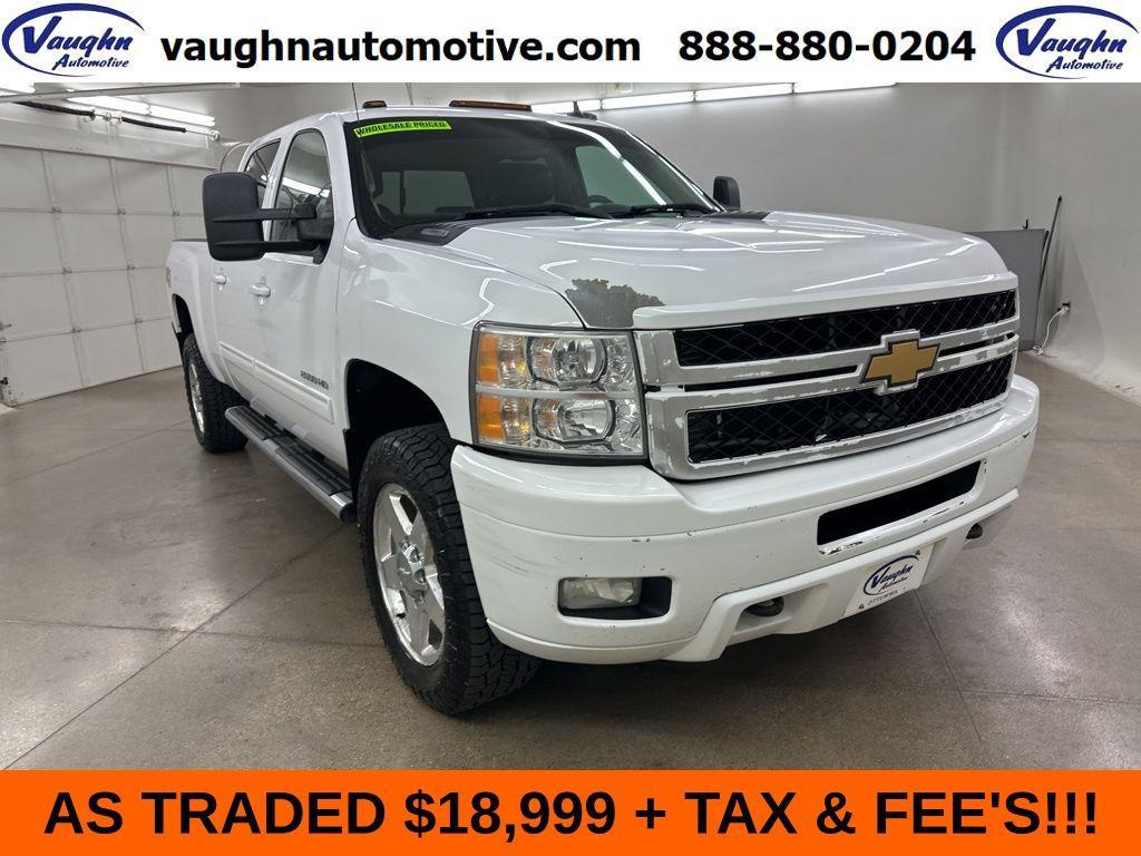 used 2013 Chevrolet Silverado 2500 car, priced at $18,999