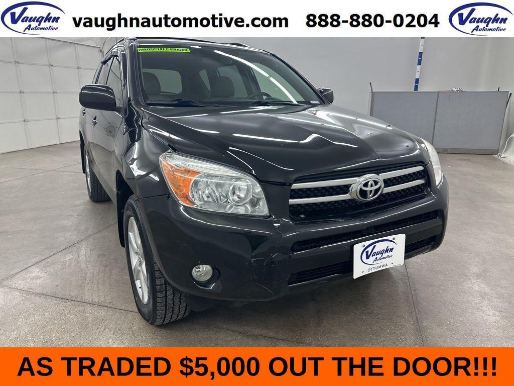 used 2008 Toyota RAV4 car, priced at $5,000