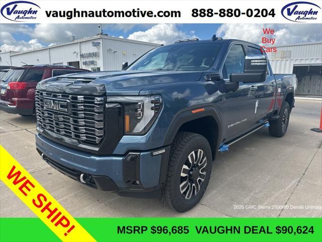 new 2025 GMC Sierra 2500 car, priced at $90,624