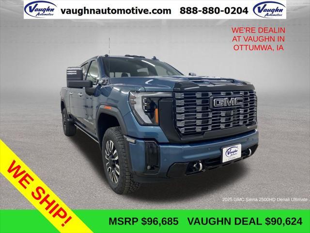 new 2025 GMC Sierra 2500 car, priced at $90,624