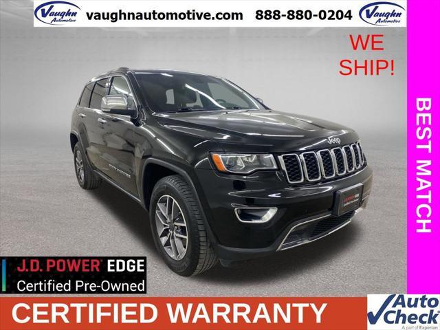 used 2020 Jeep Grand Cherokee car, priced at $23,299