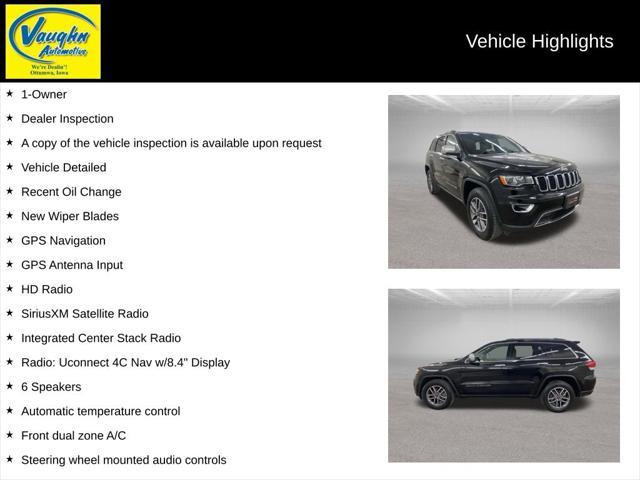 used 2020 Jeep Grand Cherokee car, priced at $23,299