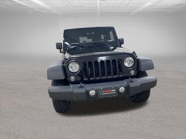 used 2017 Jeep Wrangler Unlimited car, priced at $21,999