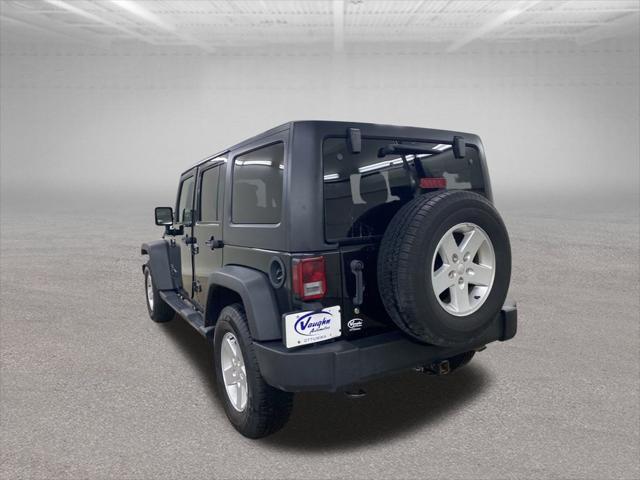 used 2017 Jeep Wrangler Unlimited car, priced at $21,999