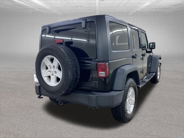 used 2017 Jeep Wrangler Unlimited car, priced at $21,999