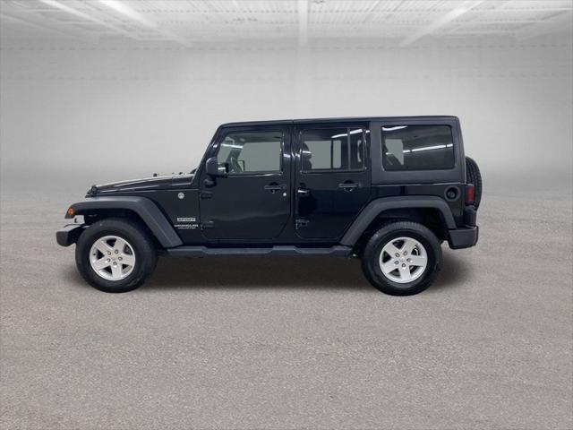 used 2017 Jeep Wrangler Unlimited car, priced at $21,999