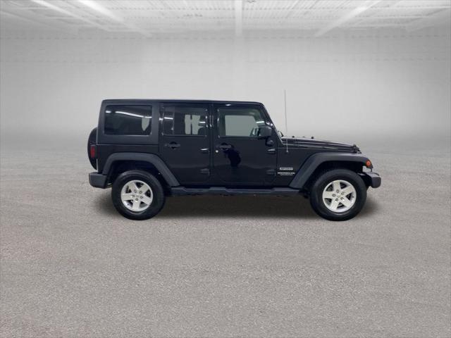 used 2017 Jeep Wrangler Unlimited car, priced at $21,999