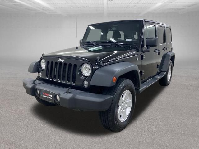 used 2017 Jeep Wrangler Unlimited car, priced at $21,999