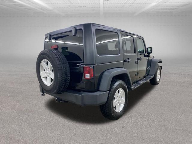 used 2017 Jeep Wrangler Unlimited car, priced at $21,999