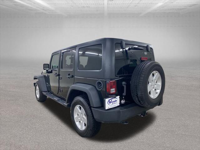 used 2017 Jeep Wrangler Unlimited car, priced at $21,999