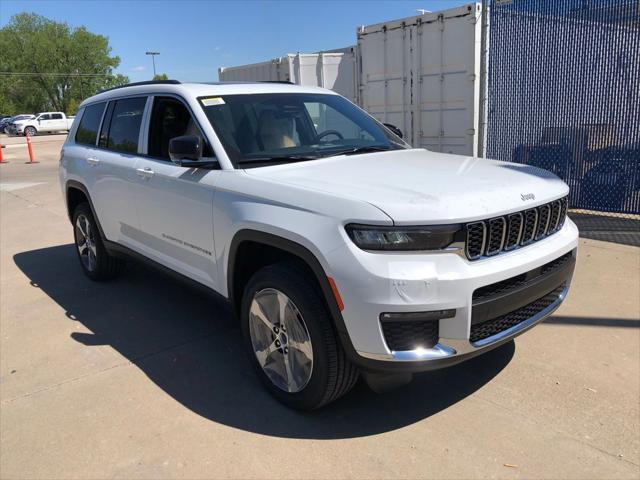 new 2025 Jeep Grand Cherokee L car, priced at $50,186