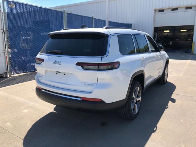 new 2025 Jeep Grand Cherokee L car, priced at $50,186
