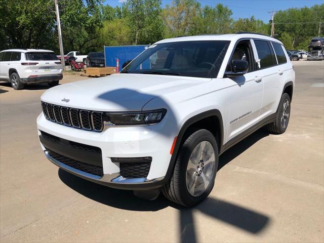 new 2025 Jeep Grand Cherokee L car, priced at $50,186