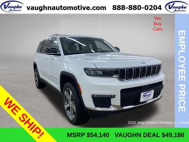 new 2025 Jeep Grand Cherokee L car, priced at $49,436