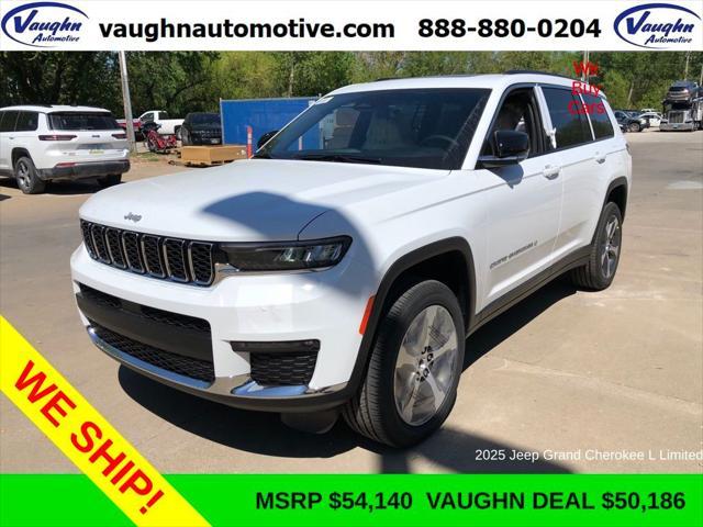 new 2025 Jeep Grand Cherokee L car, priced at $50,186