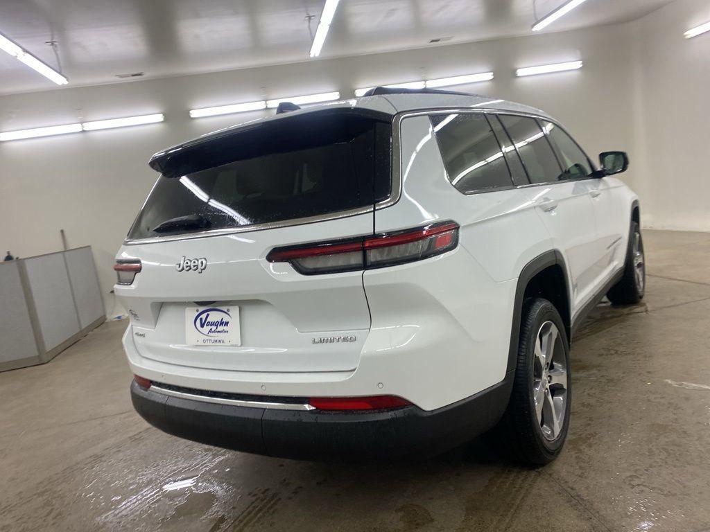 new 2025 Jeep Grand Cherokee L car, priced at $47,640