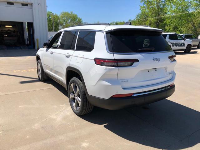 new 2025 Jeep Grand Cherokee L car, priced at $50,186