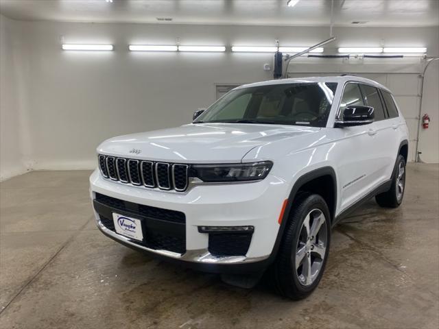 new 2025 Jeep Grand Cherokee L car, priced at $46,999