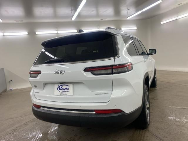 new 2025 Jeep Grand Cherokee L car, priced at $46,999
