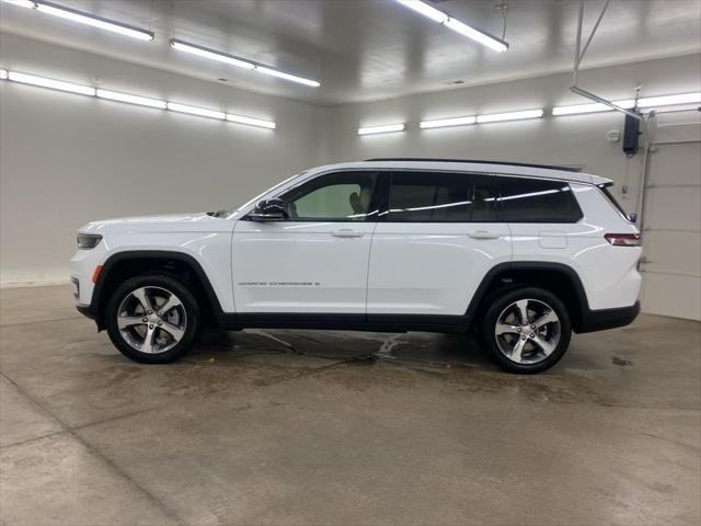 new 2025 Jeep Grand Cherokee L car, priced at $46,999