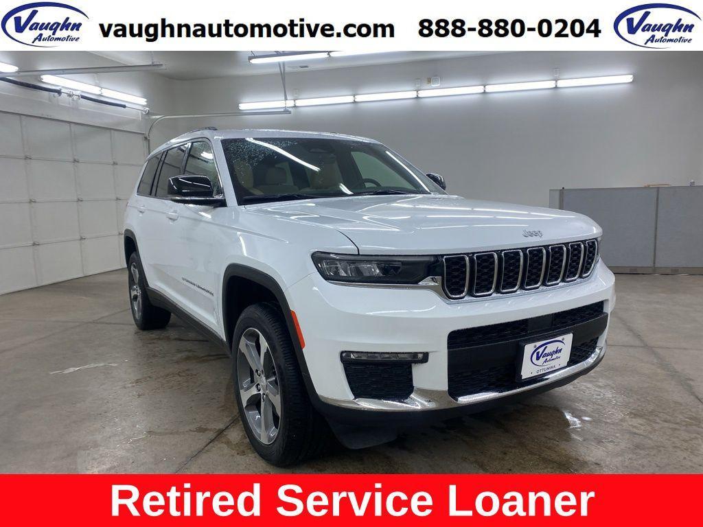 new 2025 Jeep Grand Cherokee L car, priced at $46,499