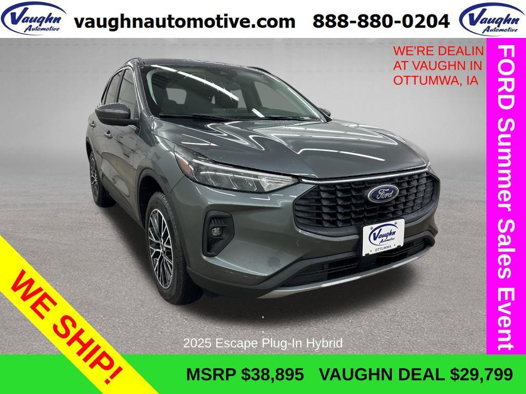 new 2025 Ford Escape PHEV car, priced at $29,799