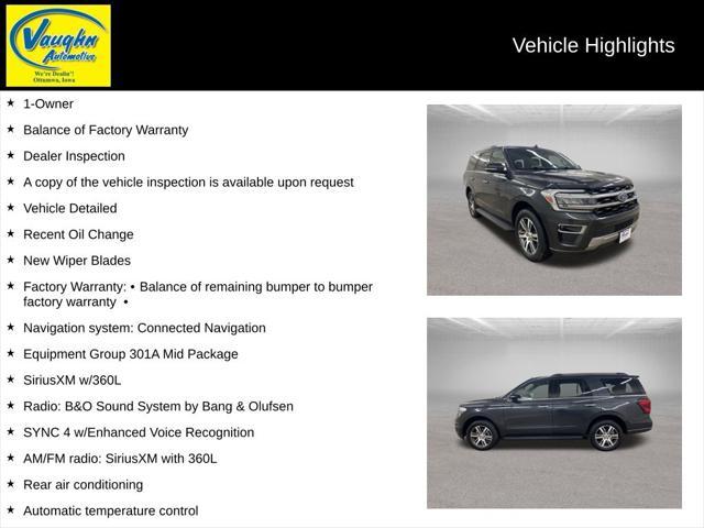 used 2024 Ford Expedition car, priced at $61,799